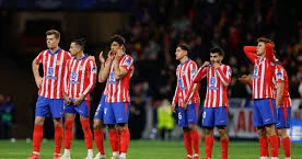 Atletiko 16 ildən sonra bir ilki yaşadı