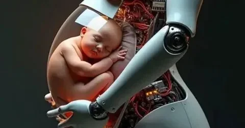 Çində robotlar uşaq dünyaya gətirəcək