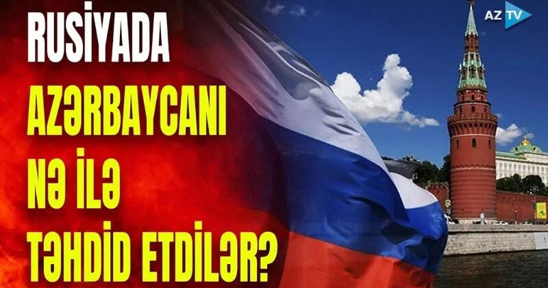 Kremlin “adamlar”ı Azərbaycanı bu sözlərlə hədələdi VİDEO
