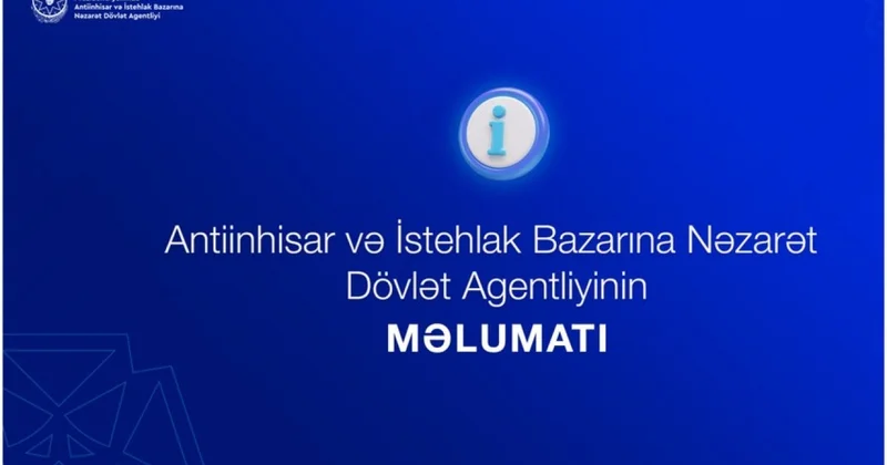 Bu müraciətlərin Keyfiyyət informasiya sistemi ilə qəbuluna başlanılıb