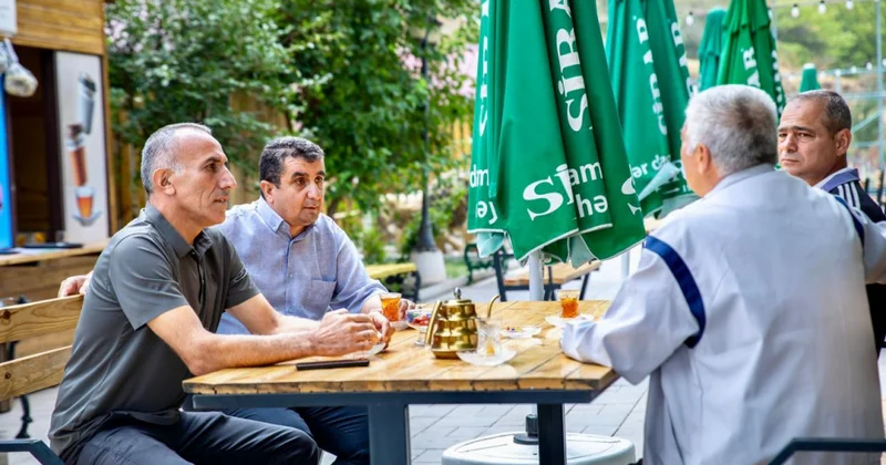 Ağbulaq İstirahət Mərkəzində növbəti ittifaq üzvlərinin yay istirahəti təşkil olunub