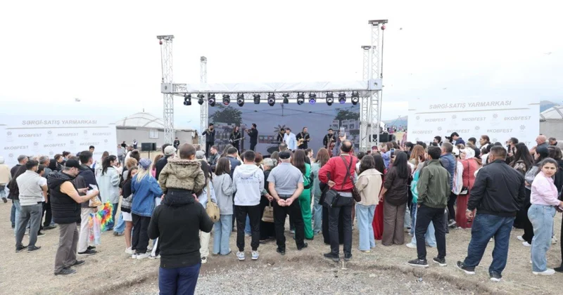 В рамках Национального фестиваля Яйлаг прошла ярмарка выставка KOB FEST