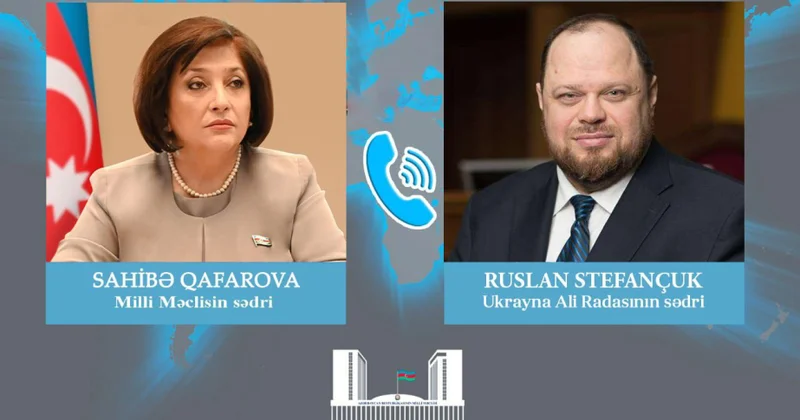 Azərbaycan və Ukrayna parlamentləri arasında əməkdaşlıq məsələləri müzakirə edilib