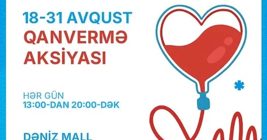 За жизнь без талассемии: в Баку началась акция донорства