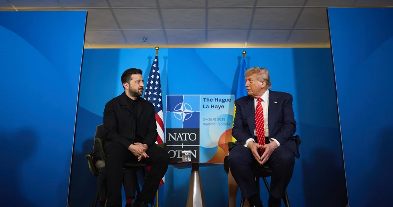Трамп анонсировал большой день перед встречей с Зеленским