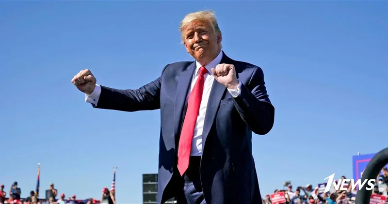 Insider Advantage: рейтинг Трампа резко вырос после саммита на Аляске