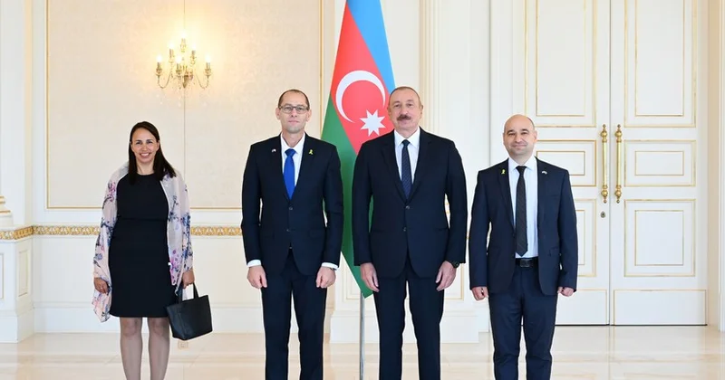Президент принял верительные грамоты новоназначенного посла Израиля