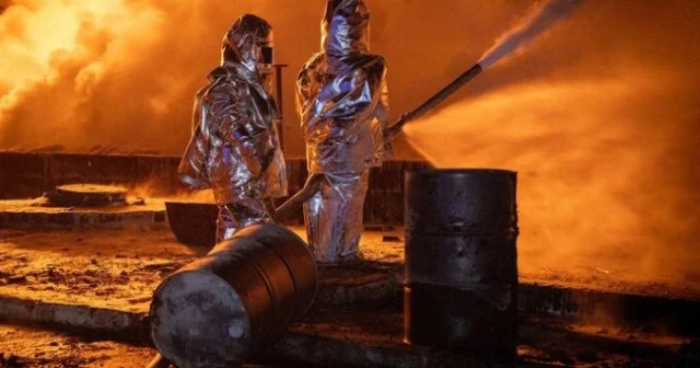 Rusiya yenə SOCAR ın Ukraynadakı terminallarına hücum etdi