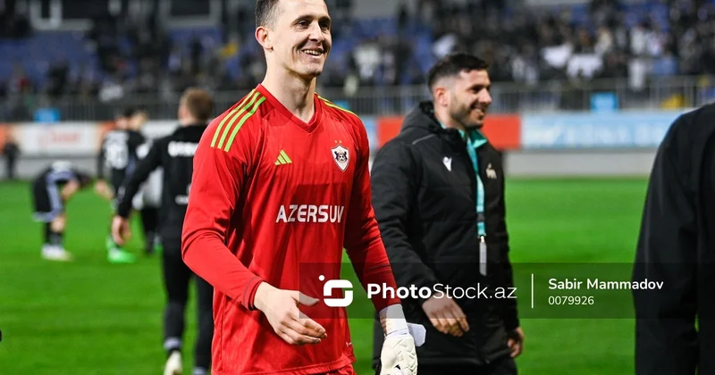 Qarabağ ın sabiq qolkiperi bu dəfə Rusiya klubunda qalmaqala səbəb oldu