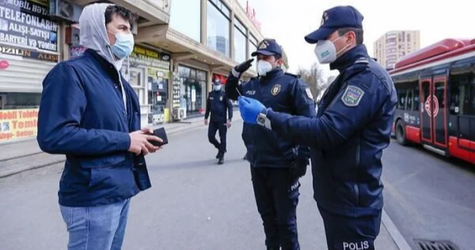 Pandemiya ilə bağlı yazılan cərimələr gələn il qüvvədən düşür HÜQUQŞÜNAS FOTO