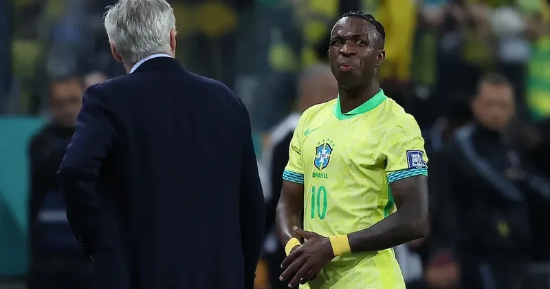 Vinisius Junior Braziliya yığmasına dəvət almayacaq