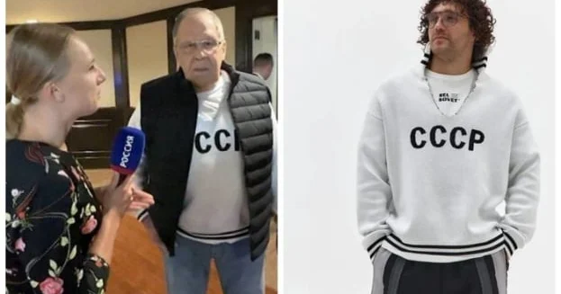 75 yaşlı Lavrov yeni moda trendi yaratdı