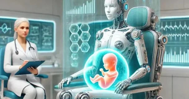 Çin “hamilə qala bilən” robot hazırlayır
