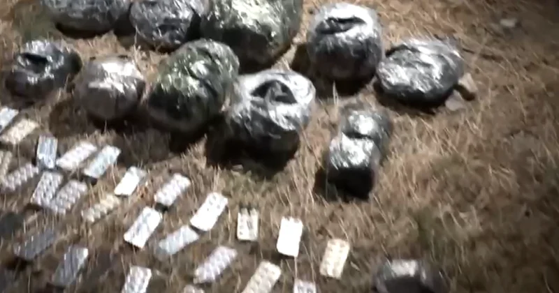 Полиция провела операцию в Гёйчае, обнаружено 12 кг наркотиков
