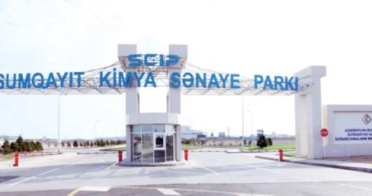 Sumqayıt Kimya Sənaye Parkı xarici sərmayələrə açıqdır