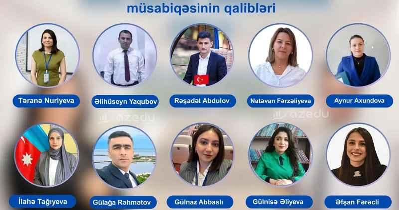 “İlin gənc müəllimi 2024”: Qaliblərin SİYAHISI