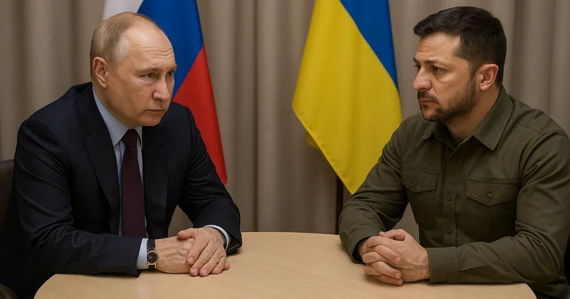 KİV: Vaşinqton Putin Zelenski görüşünün avqustun sonuna qədər baş tutacağına ümid edir