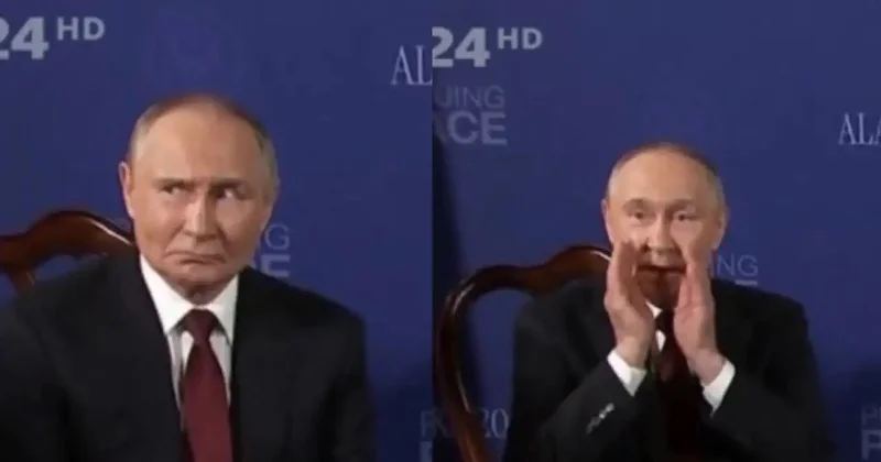 Alyaskadakı əsl Putin deyildi? FOTO