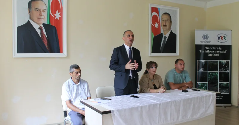 “Gənclərə iş, turislərə nəvaziş!” FOTOLAR