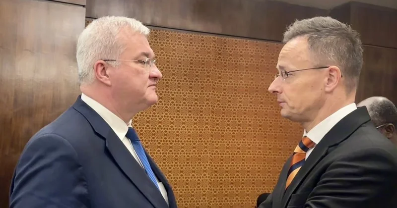 Нефтепровод и скандал: МИД Украины и Венгрии обменялись колкими репликами
