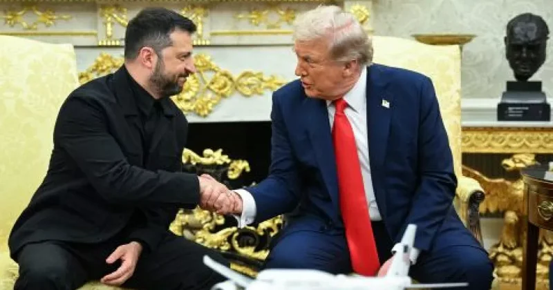 Трамп назвал переговоры с Зеленским успешными