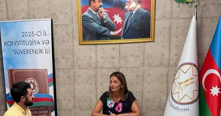 Könül Nurullayeva səyyar görüşlərini davam etdirir