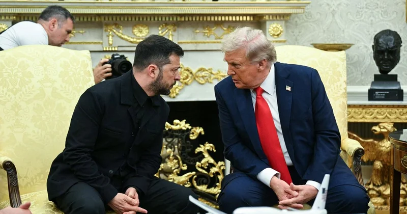 Зеленский назвал встречу с Трампом очень конструктивной