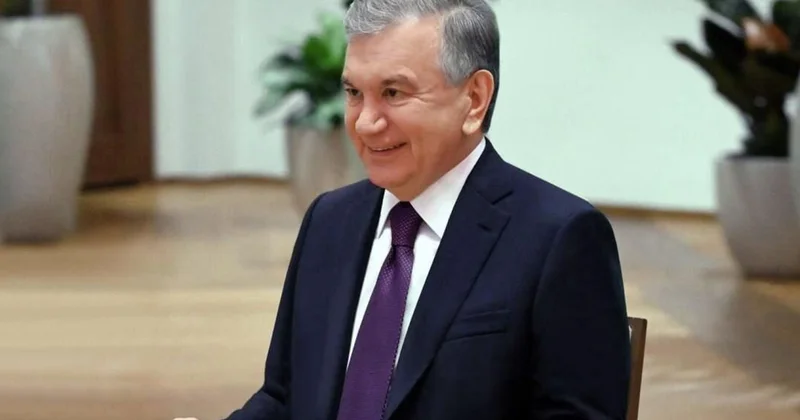 Мирзиёев о потенциале Баку и Ташкента