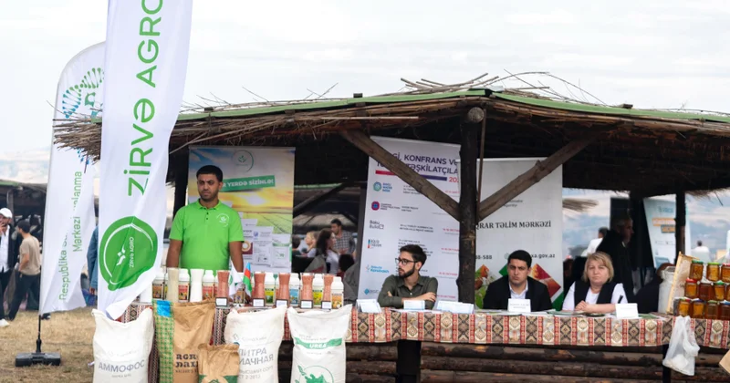 Göygöldə Aqrar Biznes Festivalı keçirilib