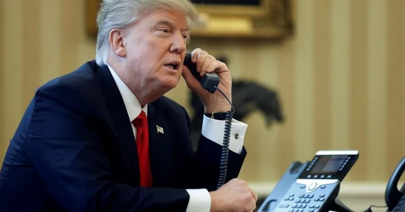 Tramp Putinə zəng etmək üçün Avropa liderləri ilə görüşü dayandırıb