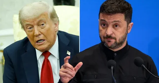 Pis və daha pis... Tramp Zelenskini çətin dilemma qarşısında qoyur