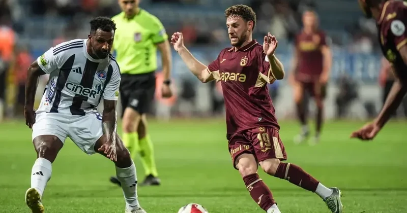 Trabzonspor a bir qol kifayət edir