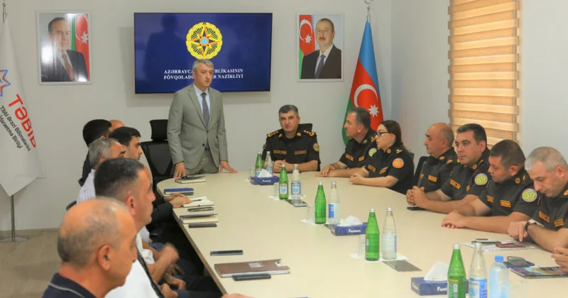 FHN Respublika Təcili və Təxirəsalınmaz Tibbi Yardım Mərkəzində təlim keçirib
