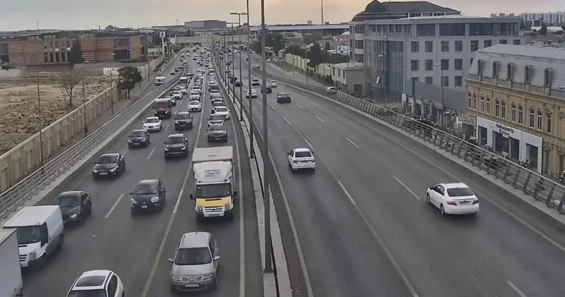 Paytaxtın bir hissəsində 10 gün müddətinə nəqliyyatın hərəkəti tam məhdudlaşdırılacaq XƏBƏRDARLIQ