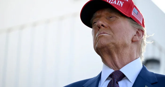 Donald Trampın reytinqi artıb