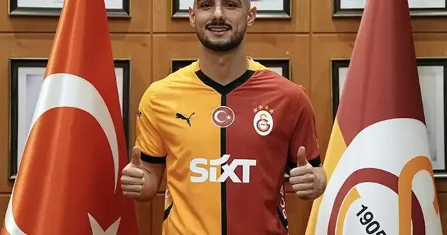 Qalatasarayın futbolçusu azarkeşi ilə NİŞANLANDI