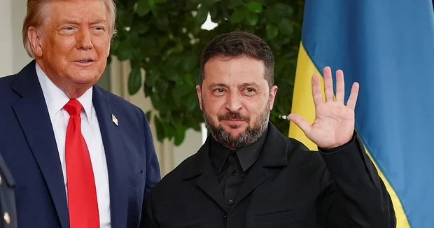 Zelenskinin Trampla görüşündəki bu hərəkəti GÜNDƏM OLDU