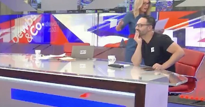 Britaniyada teleaparıcı miqrantlara edilən güzəştlərdən qəzəbləndi, studiyanı tərk etdi