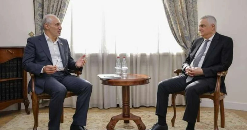 İrəvan və Tehran dəhliz məsələsini müzakirə etdi