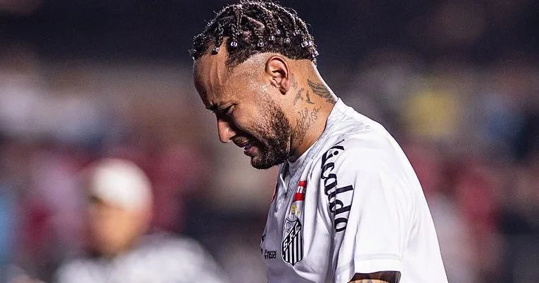 Santos darmadağın oldu: Neymar gözyaşlarını saxlaya bilmədi VİDEO