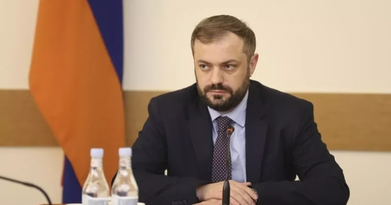 Министр экономики Армении принял иранскую делегацию