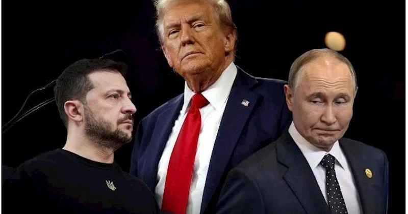 Tramp avqustun 22 də Putin və Zelenski ilə üçtərəfli sammit keçirmək istəyir
