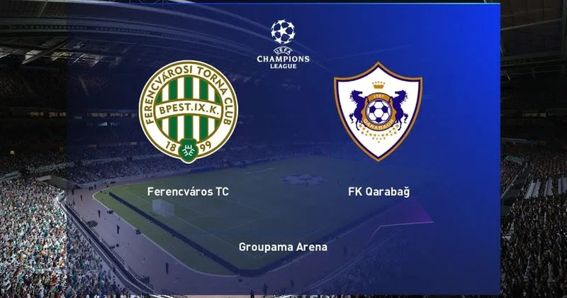 Ferentsvaroş Qarabağ : Liqa mərhələsinə kim daha yaxındır?