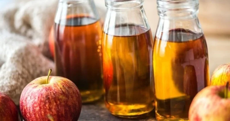Gecə yatmazdan əvvəl alma sirkəsi içməyin faydası