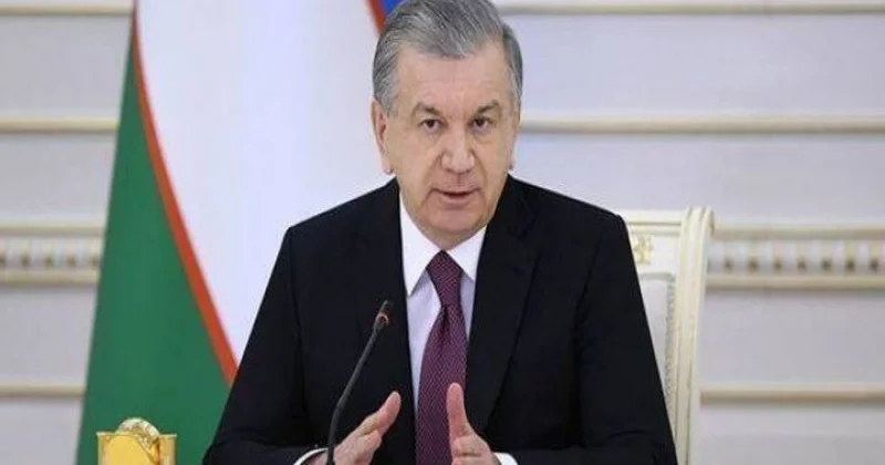 Mirziyoyev: Azərbaycan Mərkəzi Asiya və Avropa arasında strateji körpü rolunu oynayır
