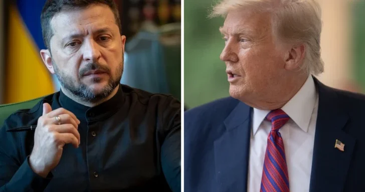В Белом доме началась встреча Трампа и Зеленского