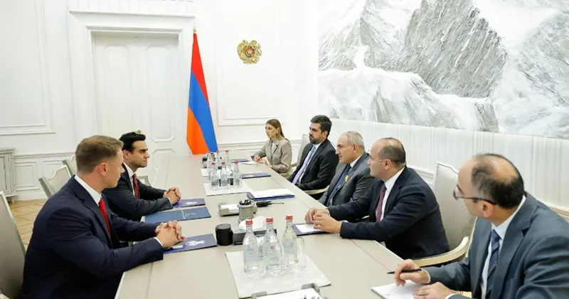 Paşinyan onu qəbul etdi