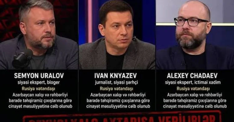 Diplomatik qeydlərdən cinayət işlərinə qədər: Bakıdan Moskvaya sərt reaksiya
