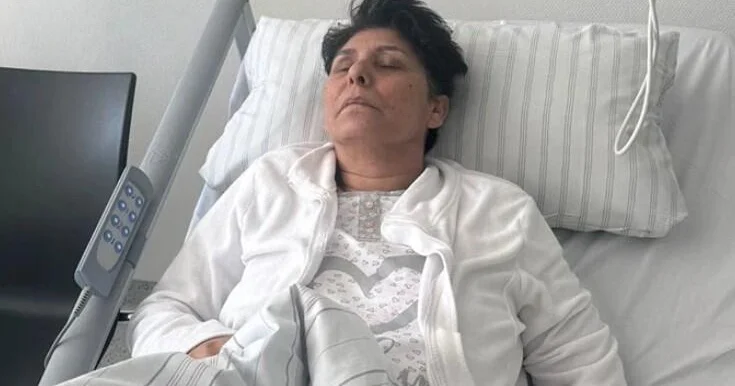 Canseverin xəstəxanadan son kadrları yayılıb (Video)