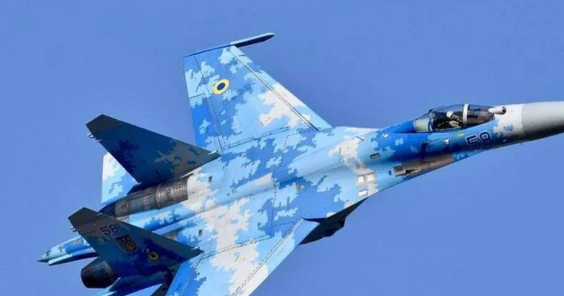 Сбили украинский истребитель